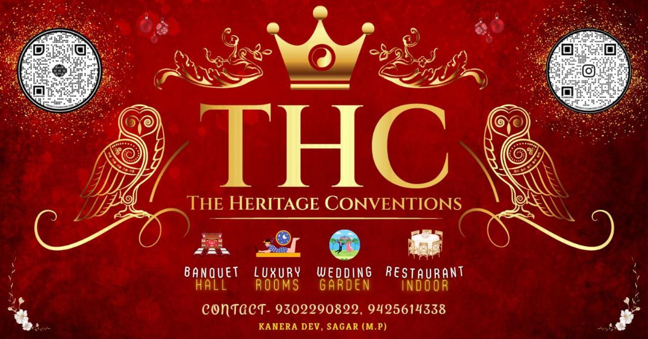 The Heritage Conventions Sāgar エクステリア 写真