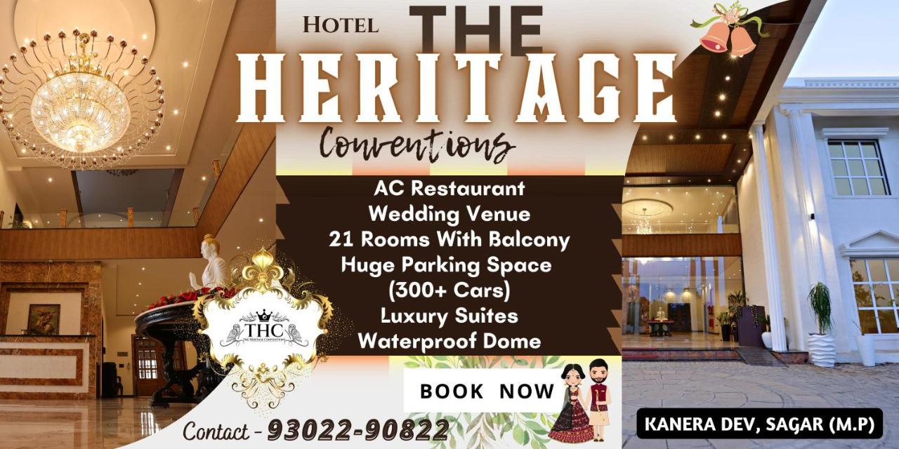 The Heritage Conventions Sāgar エクステリア 写真